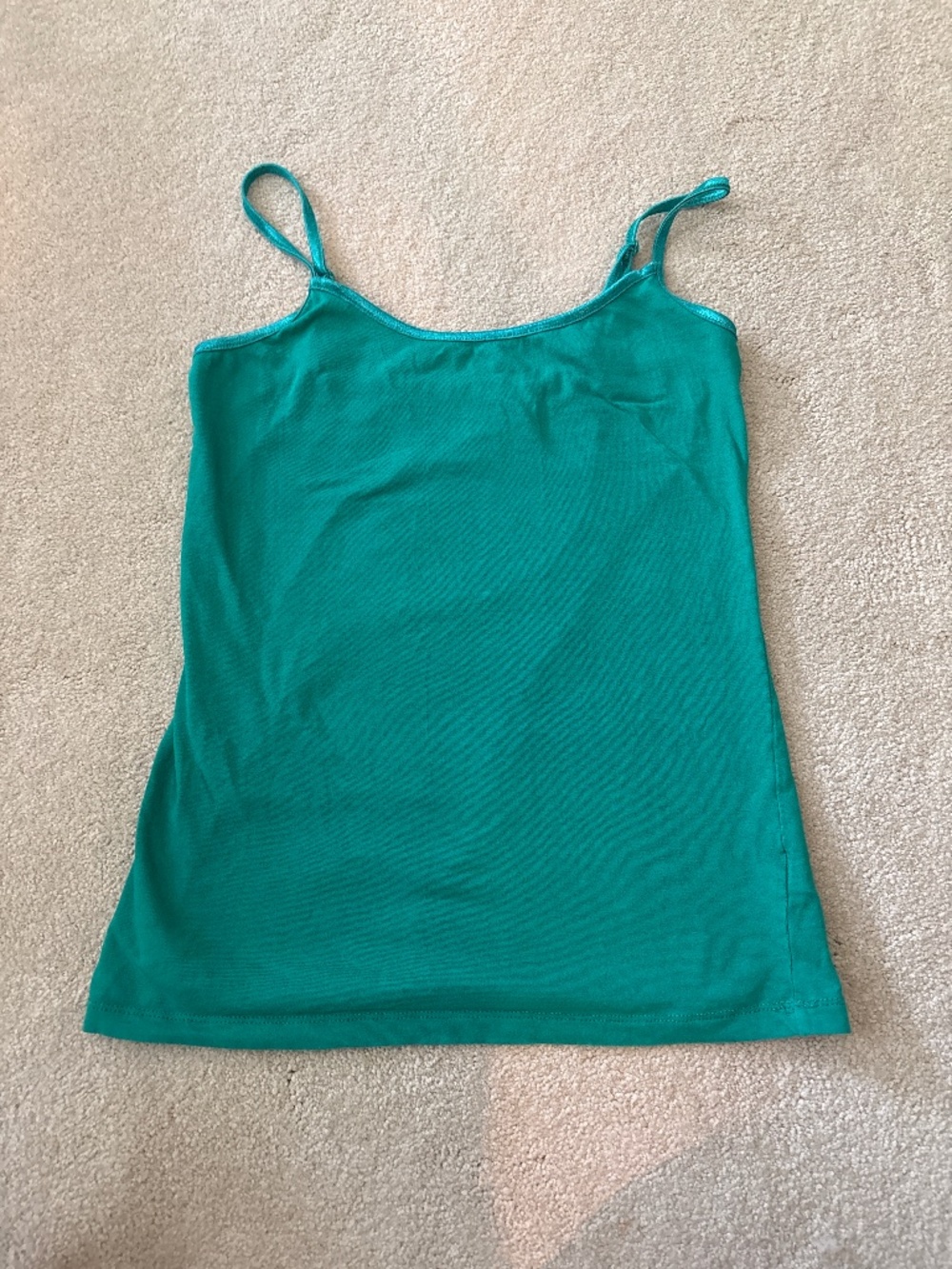 Forever 21 vintage tank top emerald green size medium
